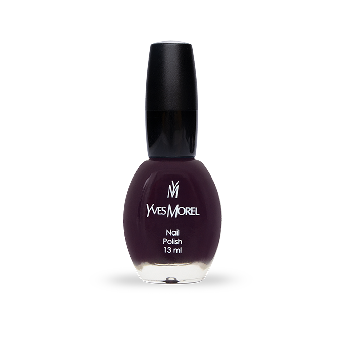 Yves Morel Nail Polish 49 – Seal Brown