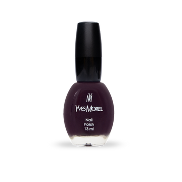 Yves Morel Nail Polish 49 – Seal Brown