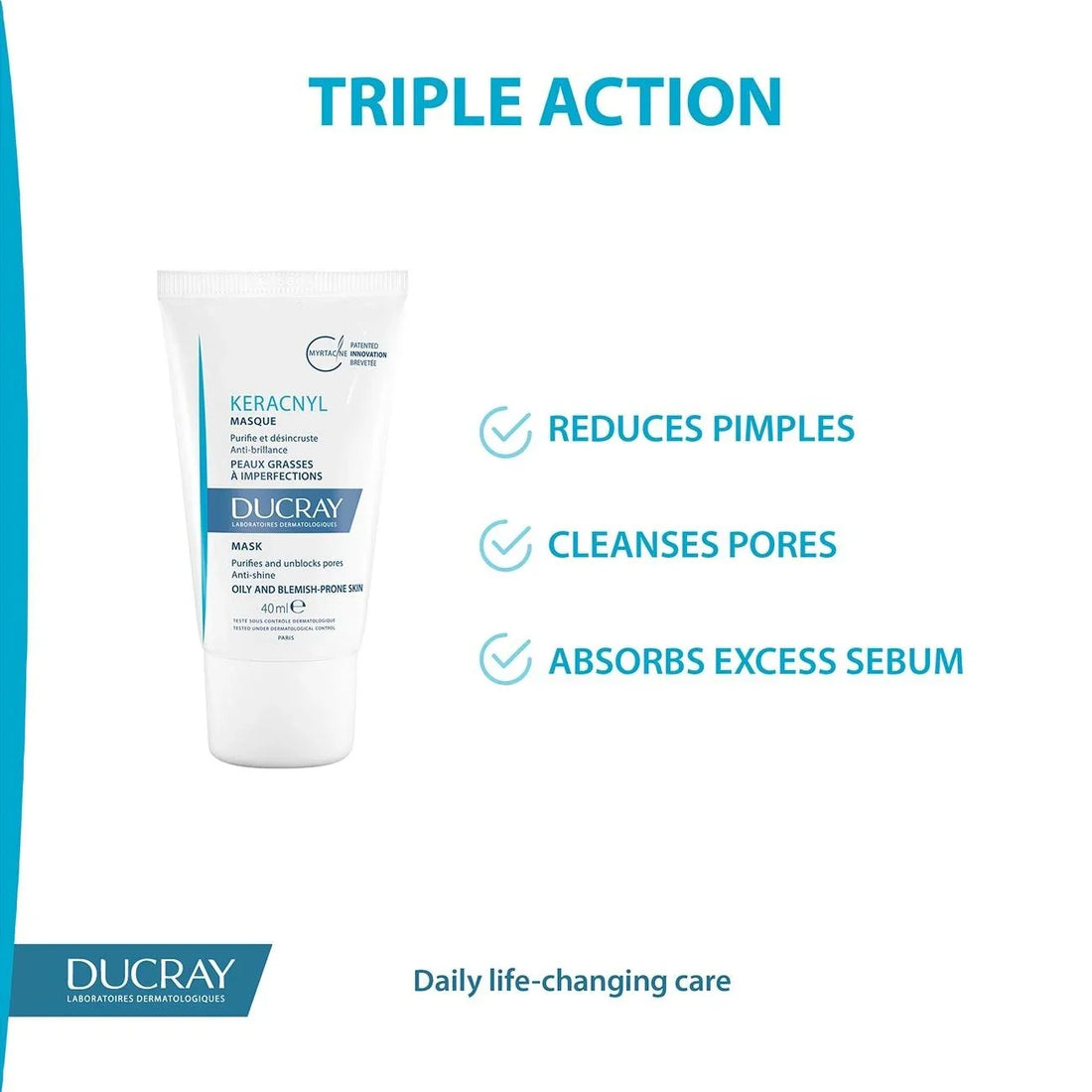 Ducray Keracnyl Deep Cleansing Mask