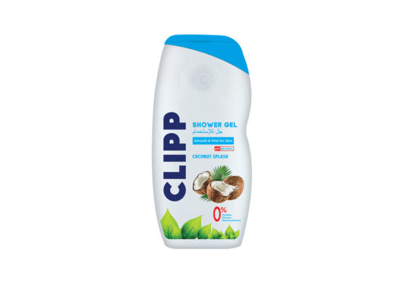 Clipp Shower Gel Coconut Splash