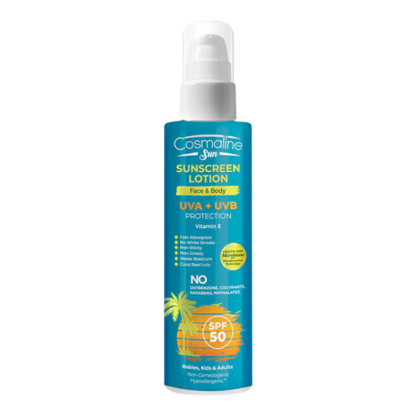 Cosmaline Sun Screen Lotion SPF50
