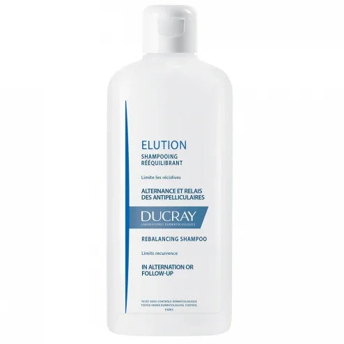 شامبو Ducray Elution لإعادة التوازن ضد القشرة