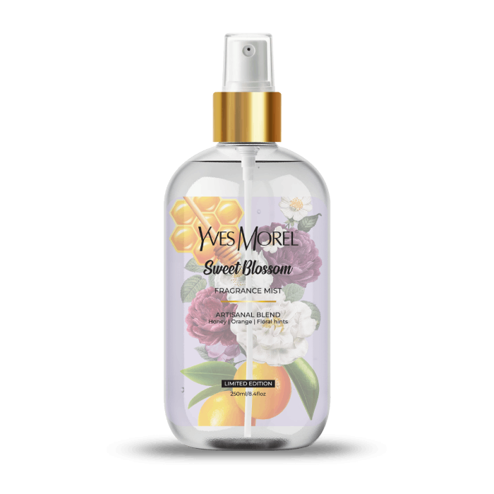 رذاذ عطري من زهور إيف موريل الحلوة 