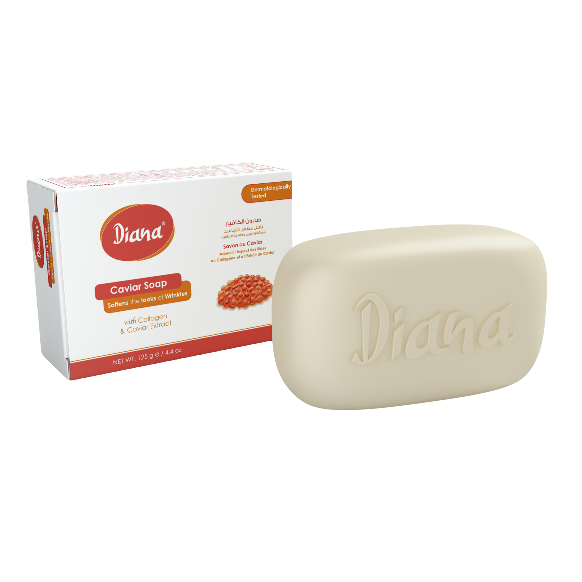 Diana Caviar Soap