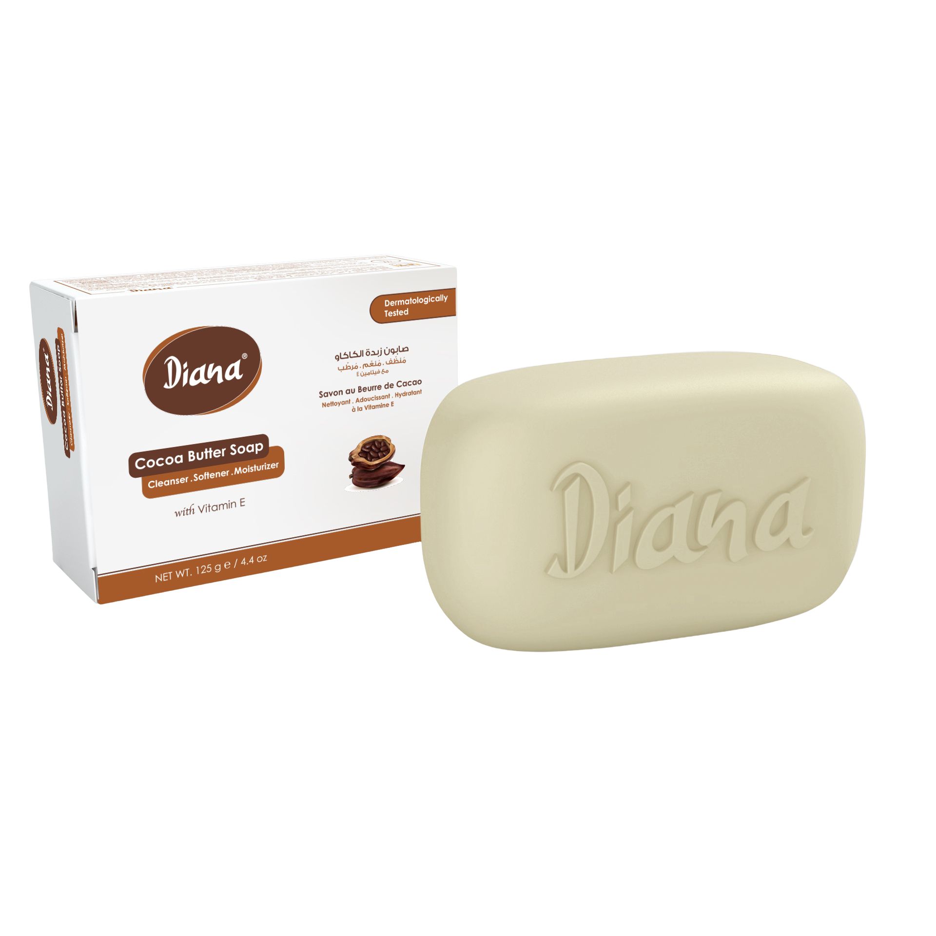 Diana Cocoa Butter Soap