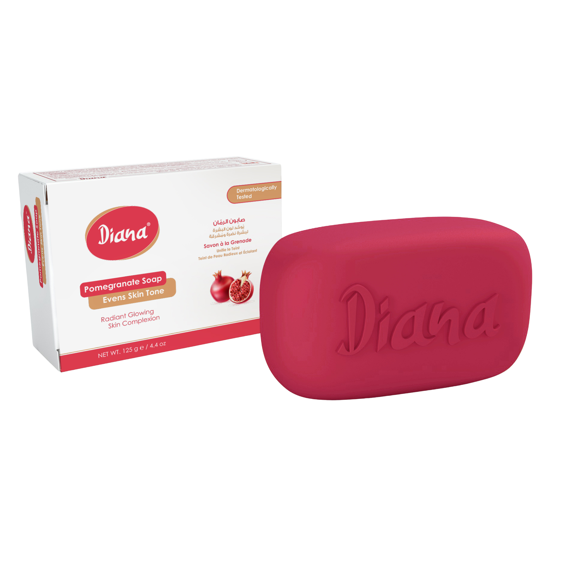 Diana Pomegranate Soap