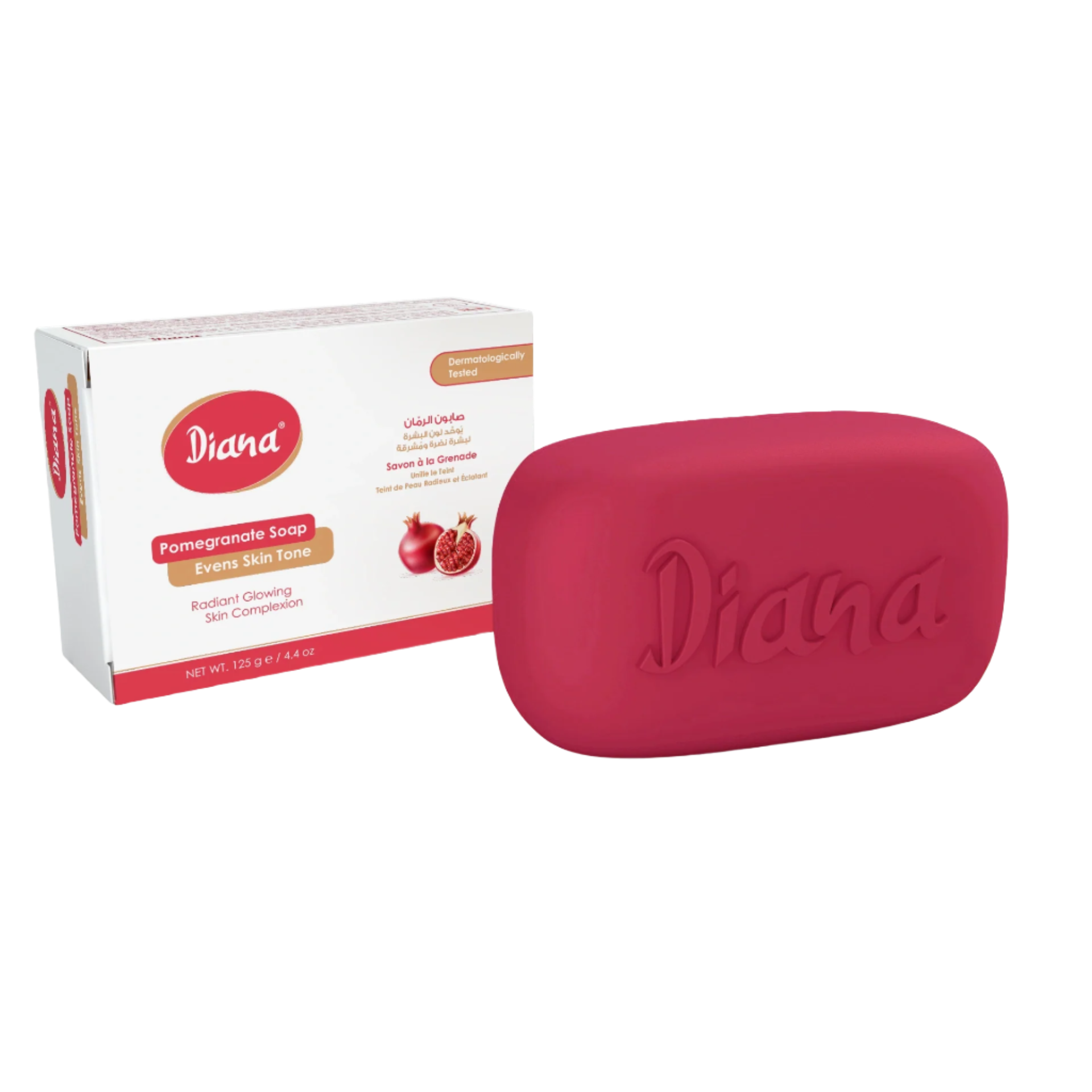 Diana Pomegranate Soap