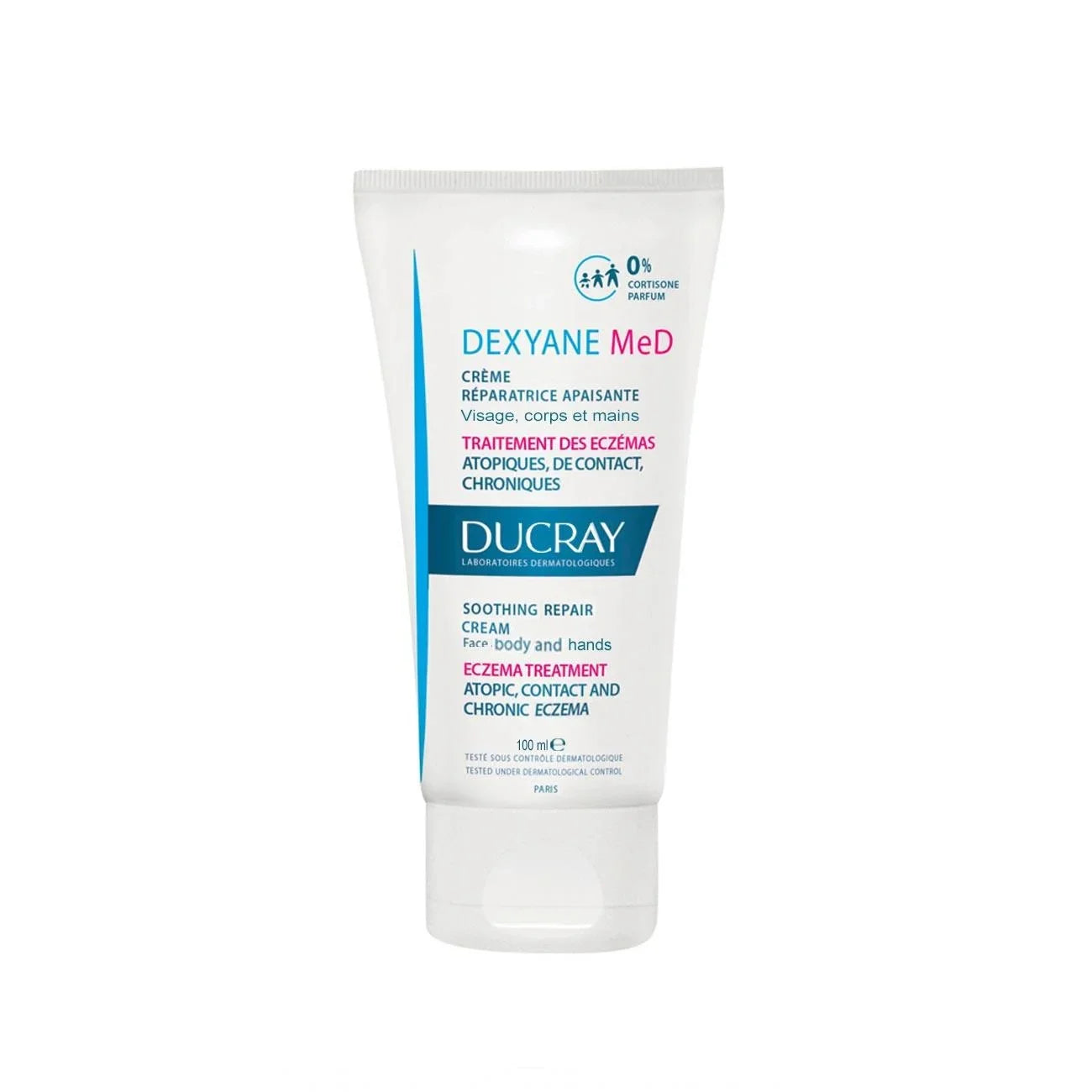 Ducray Dexyane Med Soothing Repair Cream For Eczema & Dermatitis