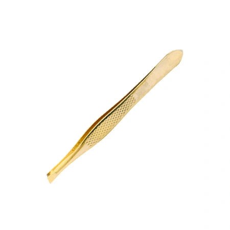 Optimal Tweezers Gold Plated