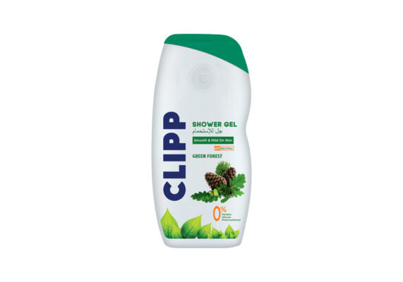 Clipp Shower Gel Green Forest