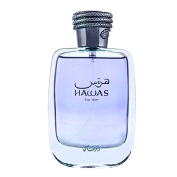 عطر رصاصي حواس للرجال