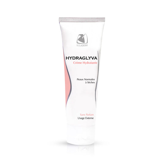 Ecladerm Hydraglyva Face Moisturizer Normal & Dry Skin