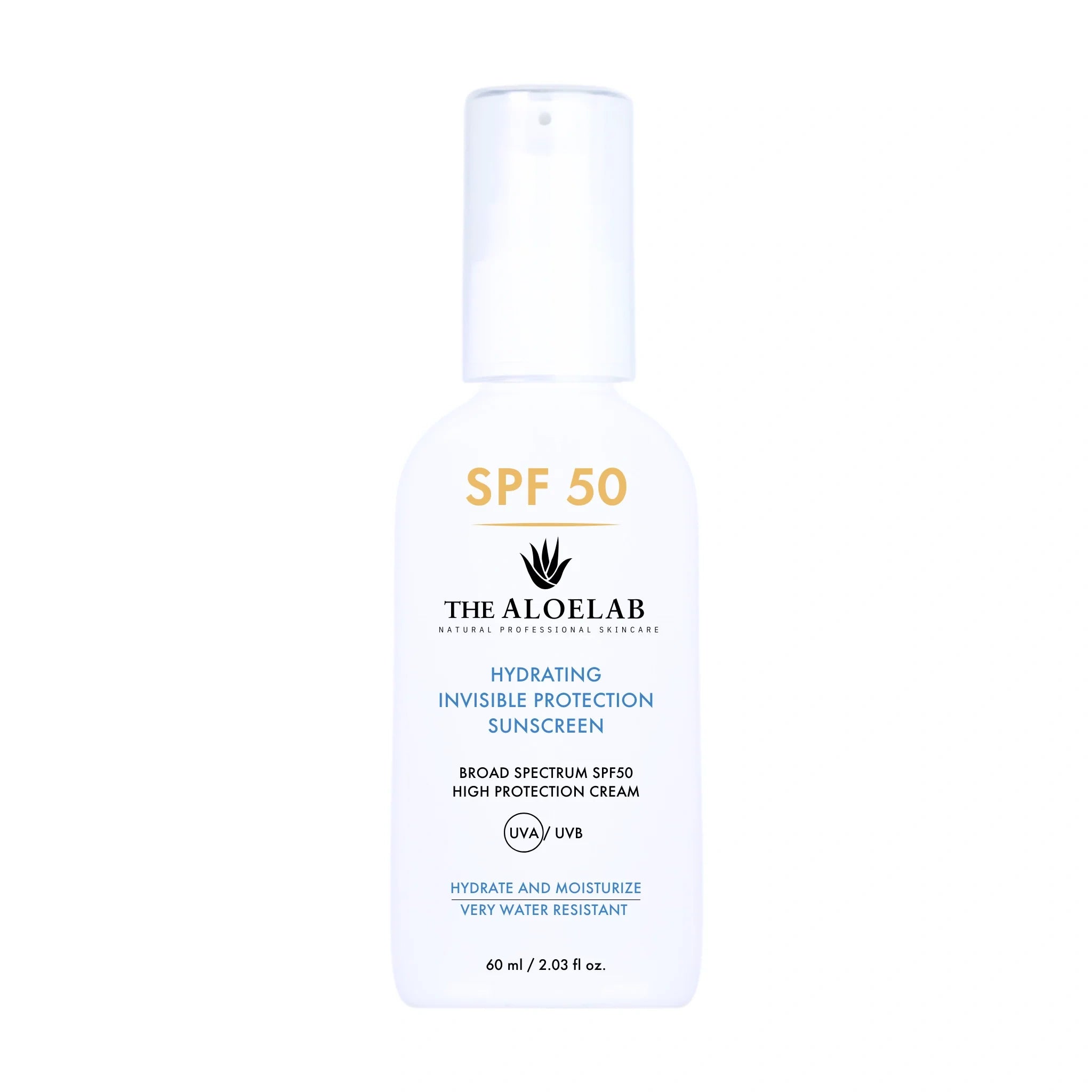 AloeLab Hydrating Invisible Sunscreen SPF 50