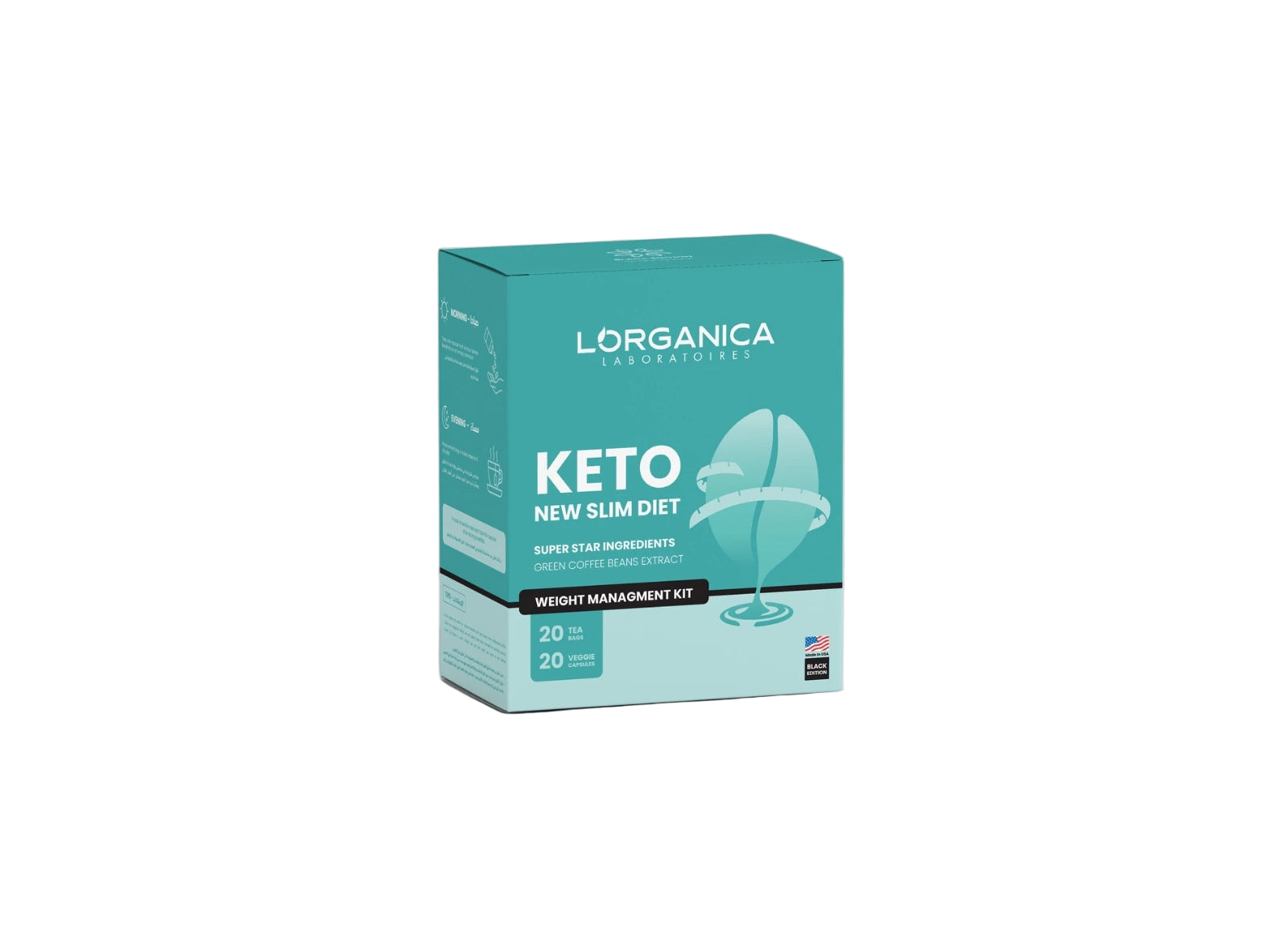L'organica Keto Black Kit