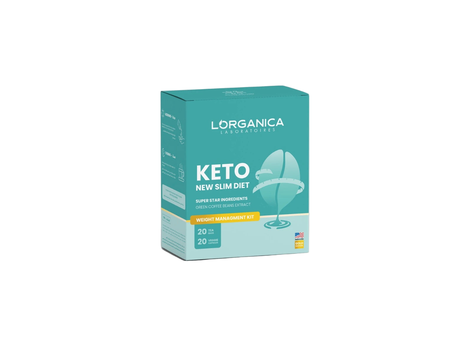 L'organica Keto Gold Kit