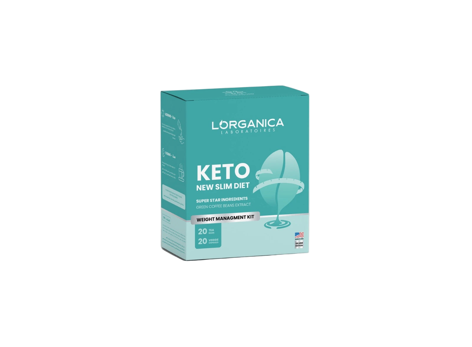 L'organica Keto Silver Kit