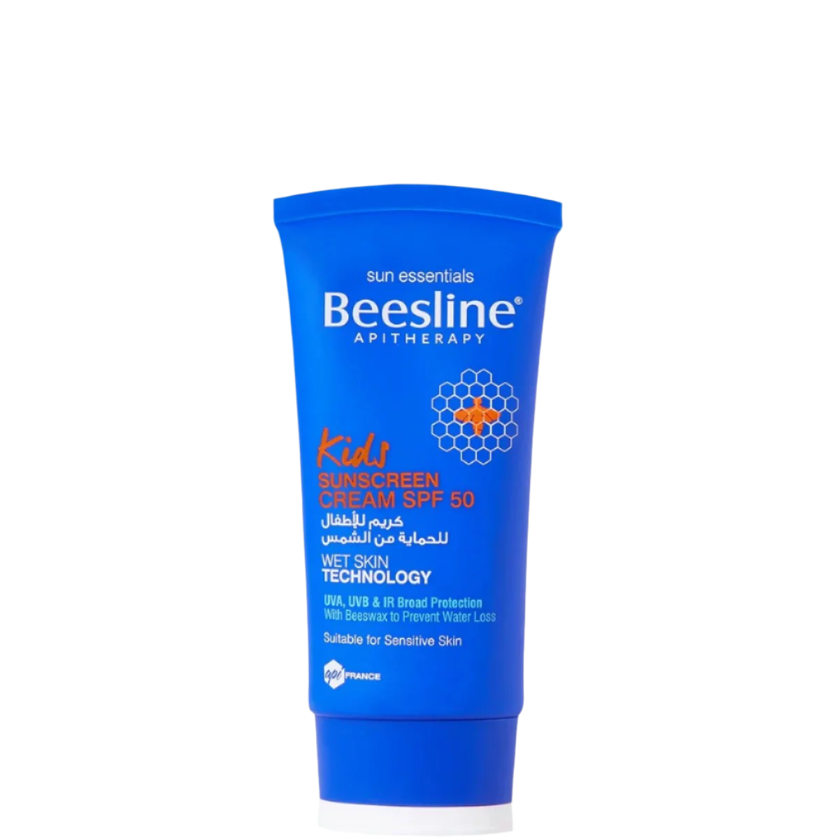 كريم بيزلين للأطفال للوقاية من الشمس SPF50 - مقاوم للماء 