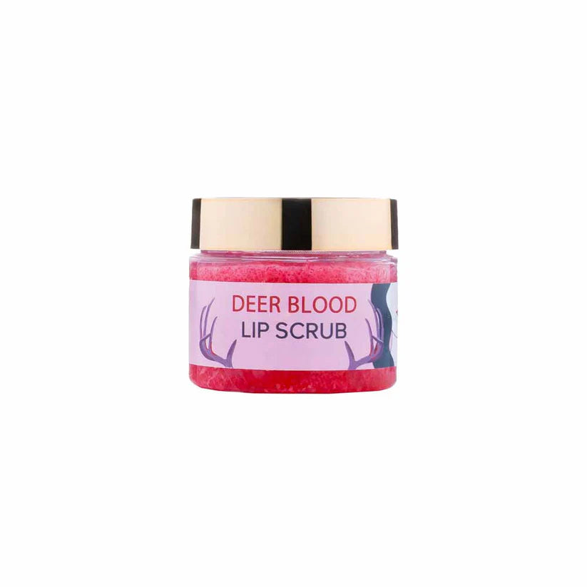 Lip Scrub - Deer Blood