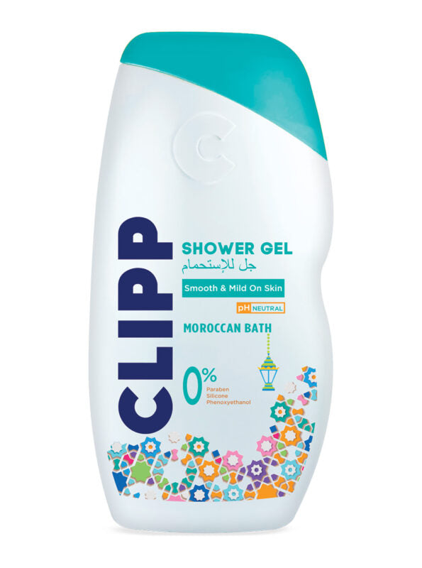 Clipp Shower Gel Moroccan Bath