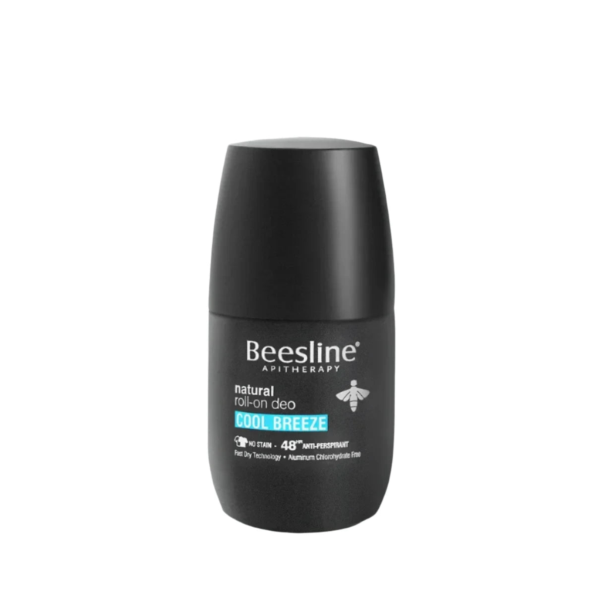 Beesline Natural Roll-On Deodorant-48hr-Cool Breeze