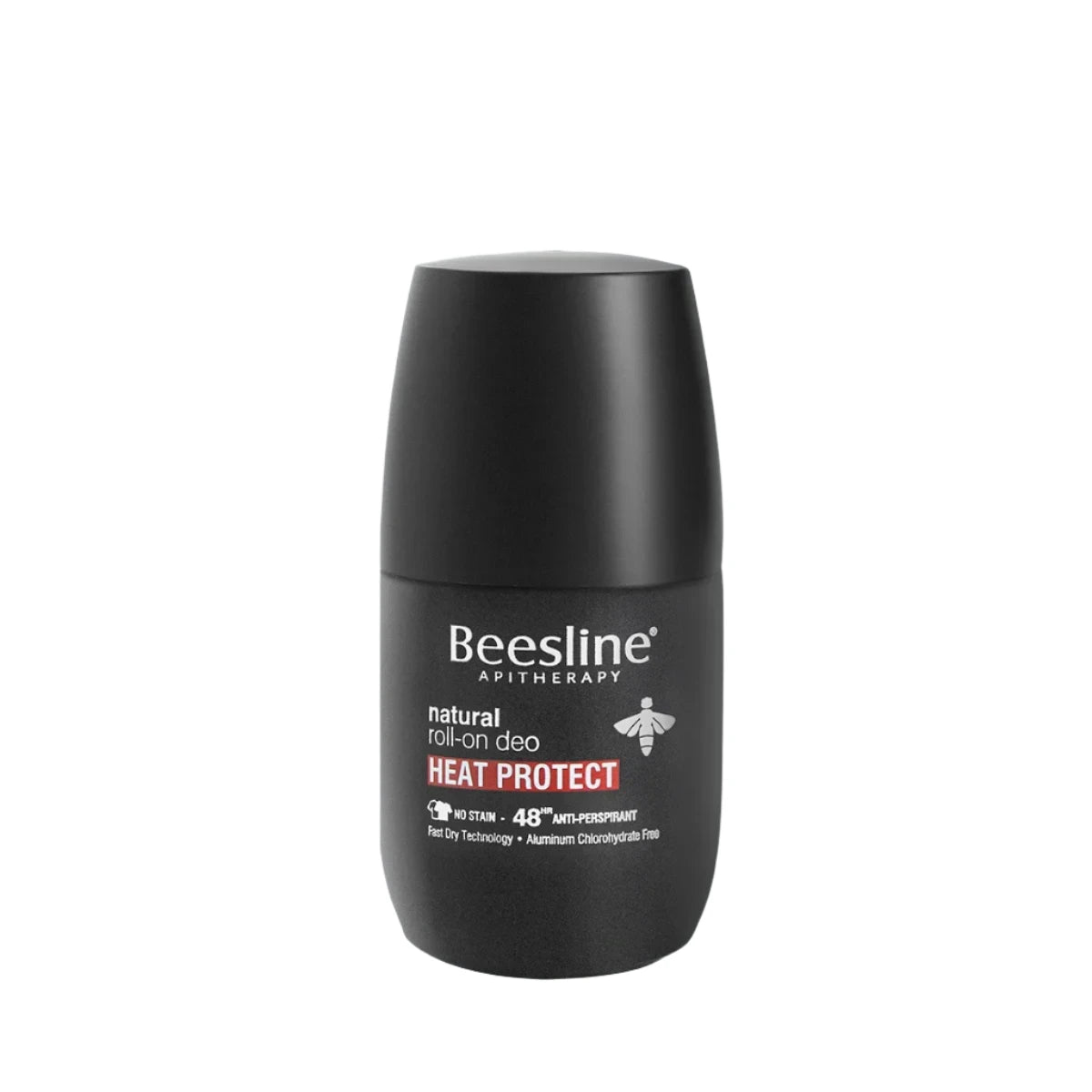 Beesline Natural Roll-On Deodorant-48hr-Heat Protect