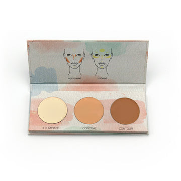 Yves Morel Creamy Contouring Palette