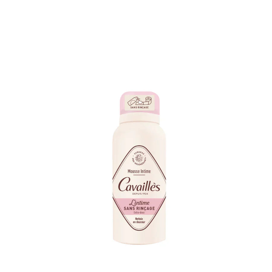 Cavailles Mousse Intime Sans Rincage Extra Doux