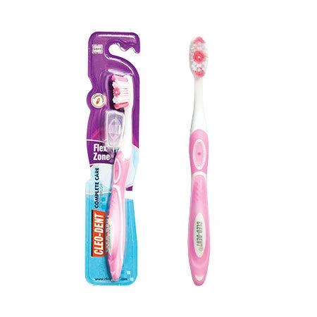 Optimal Complete Care Flex Zone Toothbrush-Soft