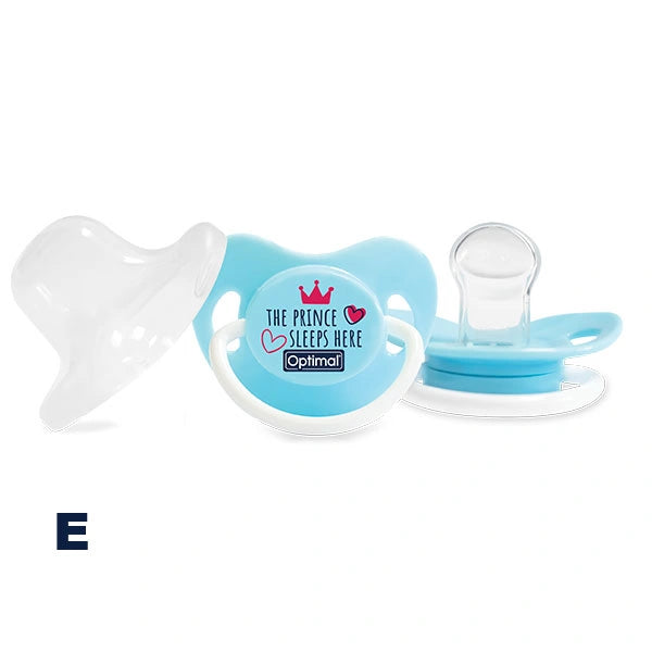 Optimal Orthodontic Silicone Pacifier 6+ Princess