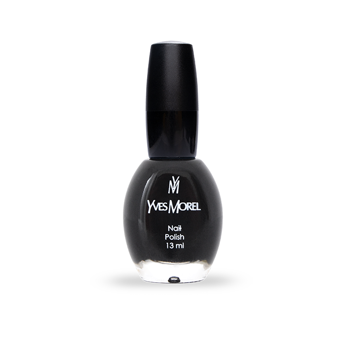 Yves Morel Nail Polish 0 – Dark Black