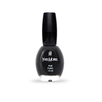 Yves Morel Nail Polish 0 – Dark Black