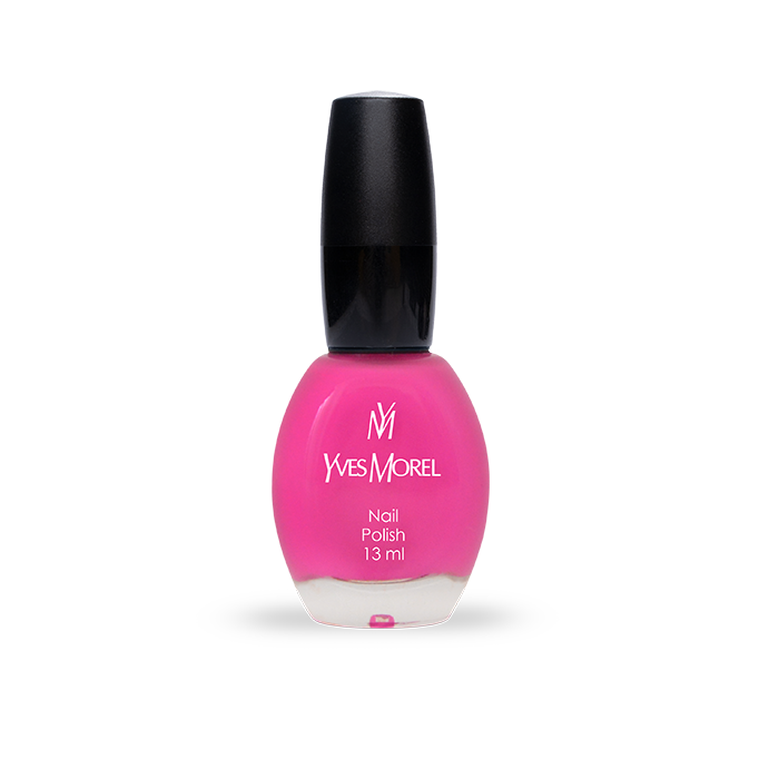 Yves Morel Nail Polish 156 – Neon Pink