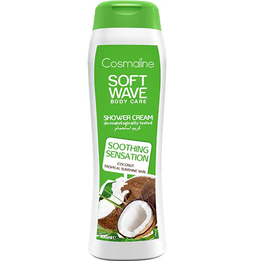 Cosmaline Shower Cream Coconut Milk