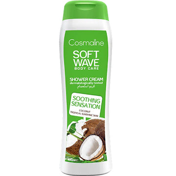 Cosmaline Shower Cream Coconut Milk