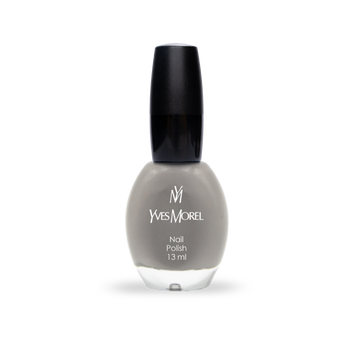 Yves Morel Nail Polish 65 – Natural Browny Grey