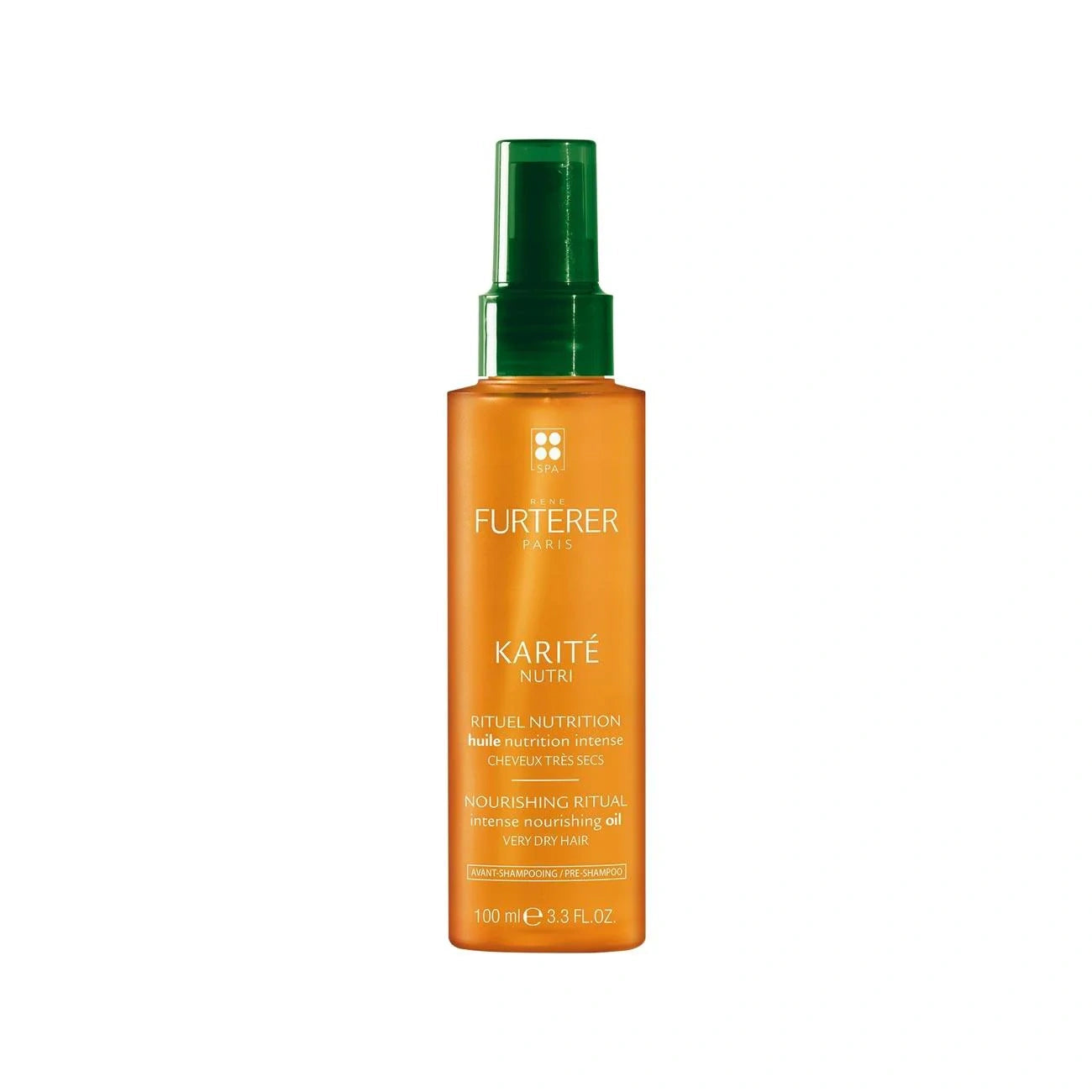 Rene Furterer Karité Nutri Nourishing Ritual Intense Nourishing Oil - Pre-Shampoo - Very Dry Hair