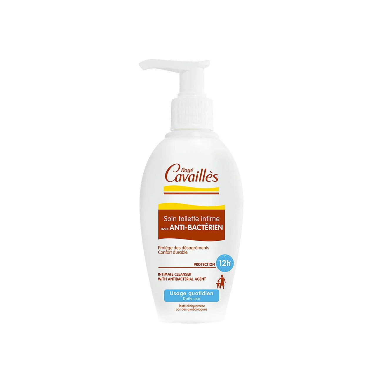 Cavailles Intimate Cleanser with Antibacterial Agent