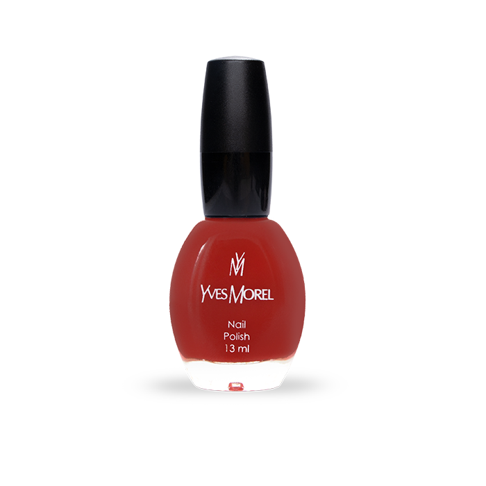 Yves Morel Nail Polish 58 – Dark Red