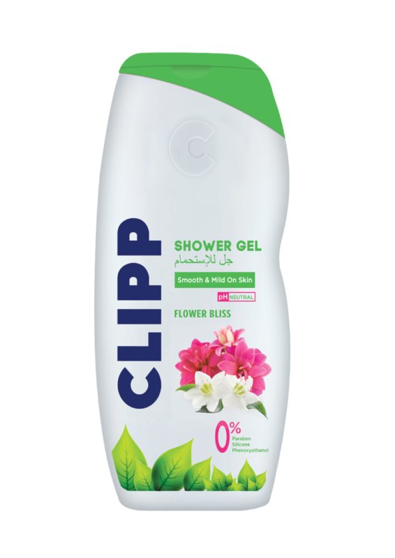 Clipp Shower Gel Flower Bliss