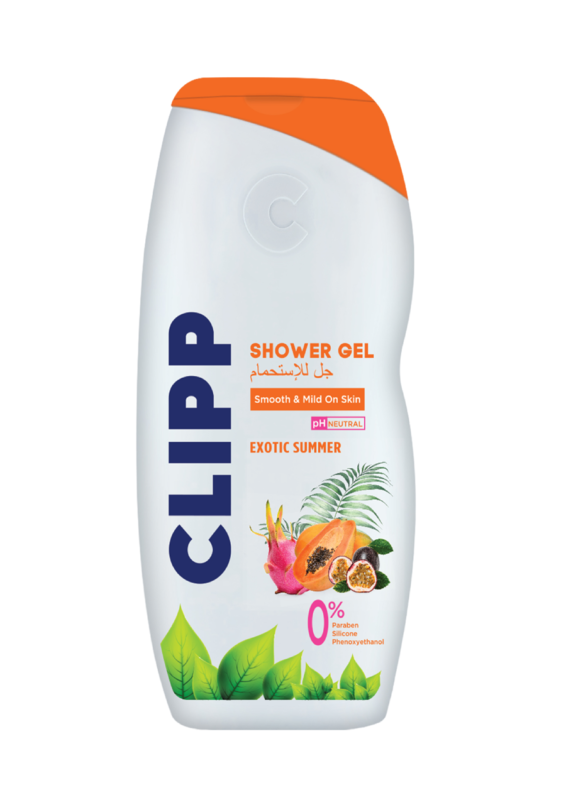 Clipp Shower Gel Exotic Summer