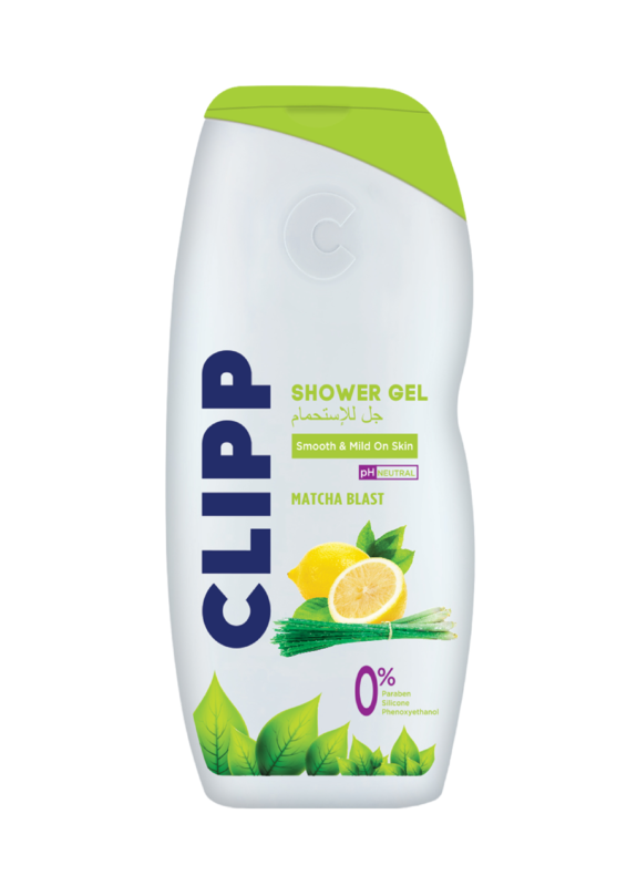 Clipp Shower Gel Matcha Blast