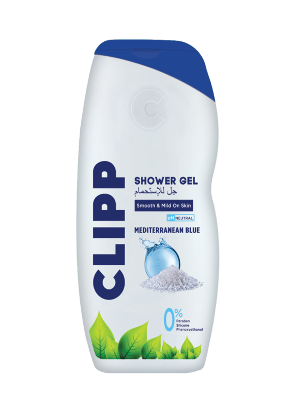 Clipp Shower Gel Mediterranean Blue