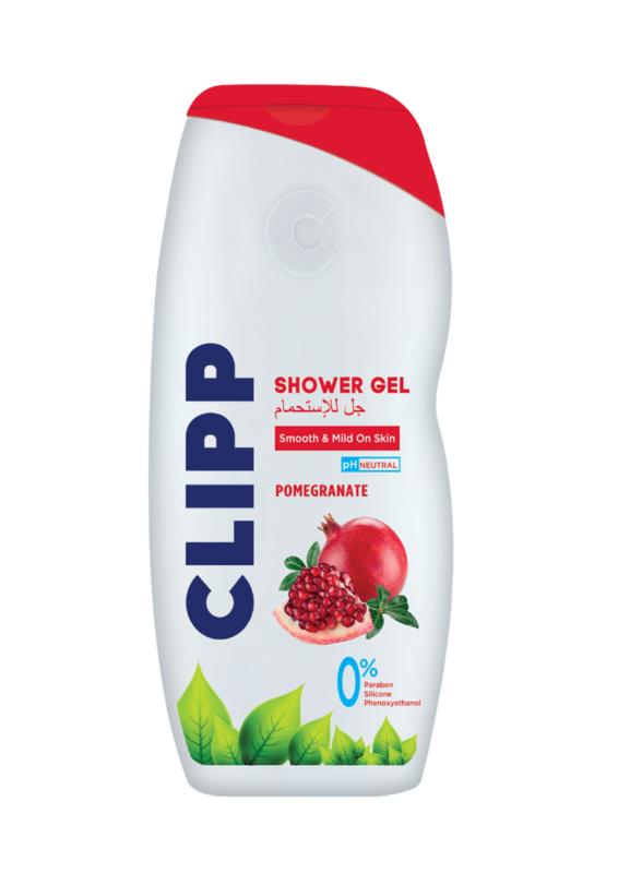 Clipp Shower Gel Pomegranate