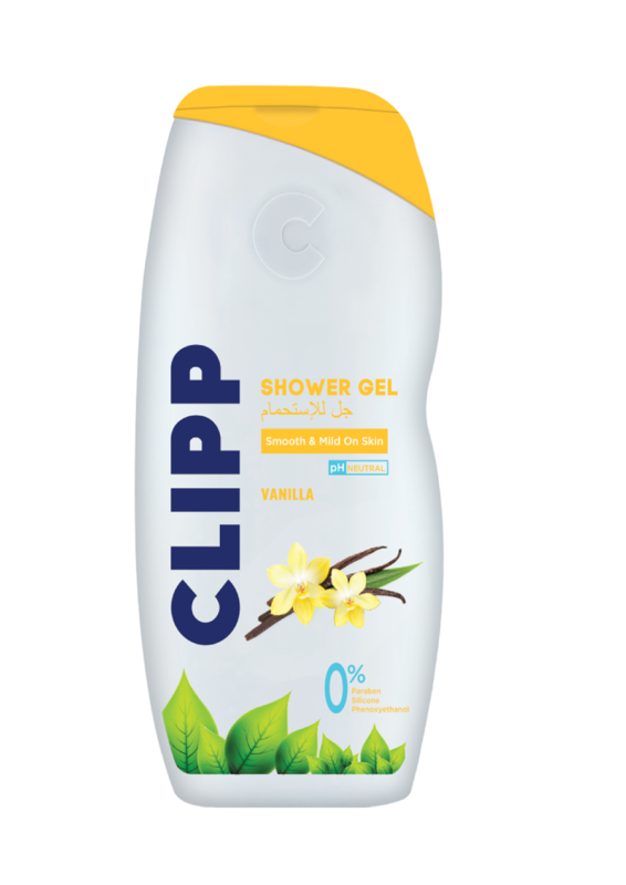 Clipp Shower Gel Vanilla