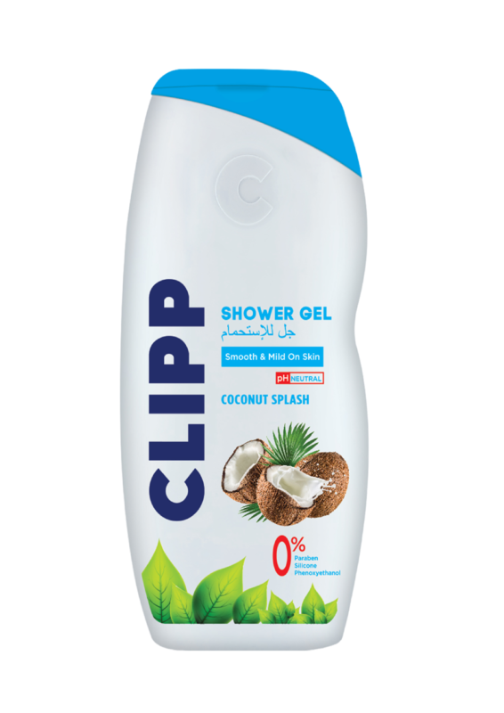 Clipp Shower Gel Coconut Splash