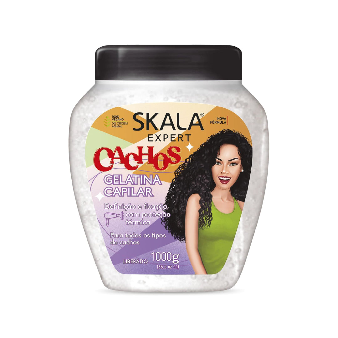 Skala Gelatina Capilar Cachos