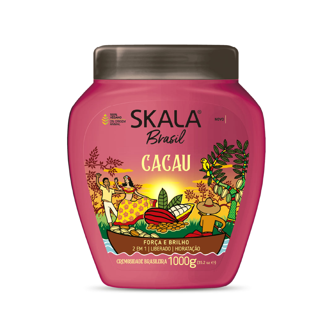 Skala Hair Treatment Cream Cacau 2 in 1