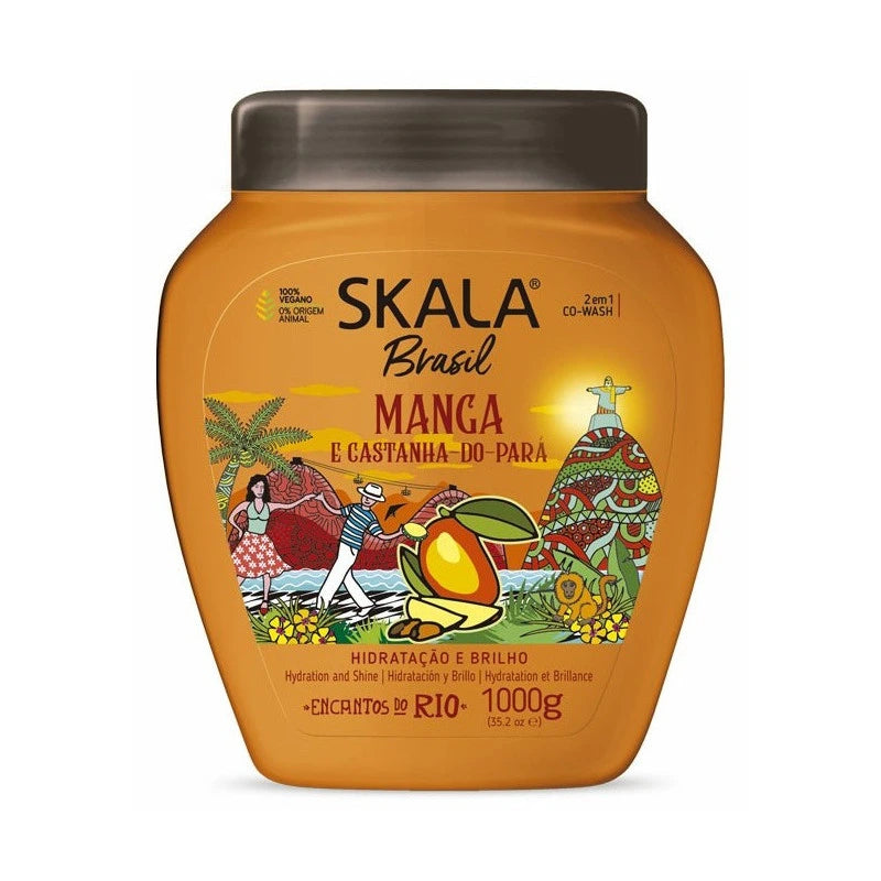 Skala 2 in 1 Brasil Mango And Nuts Mask