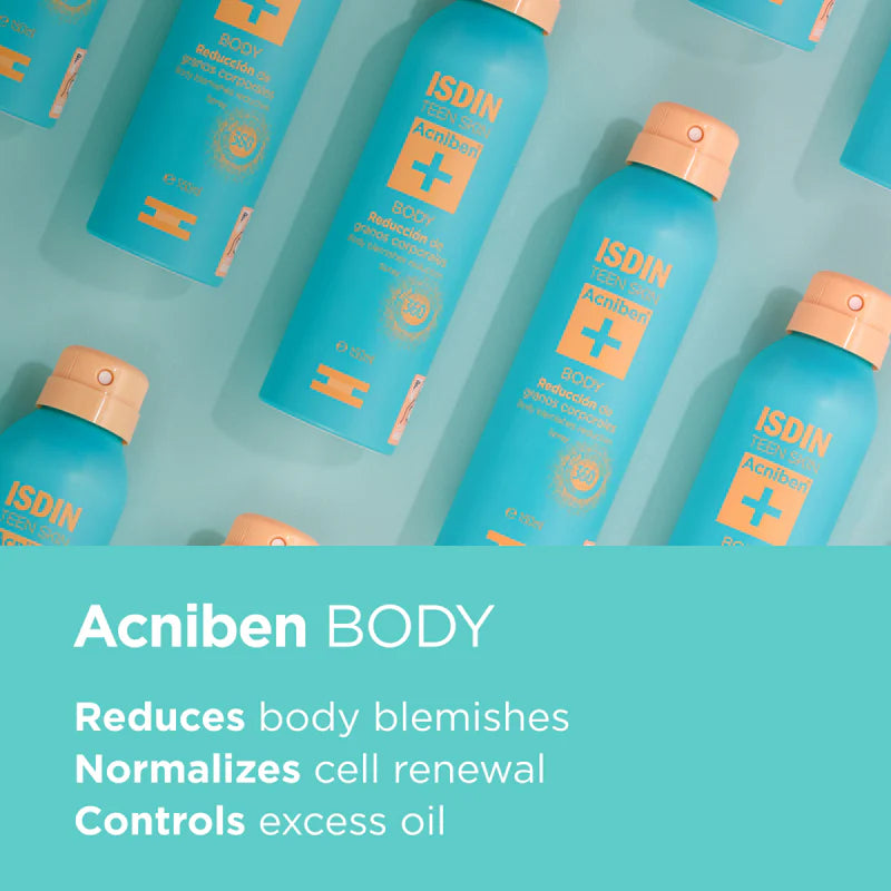 Isdin Acniben Body Spray