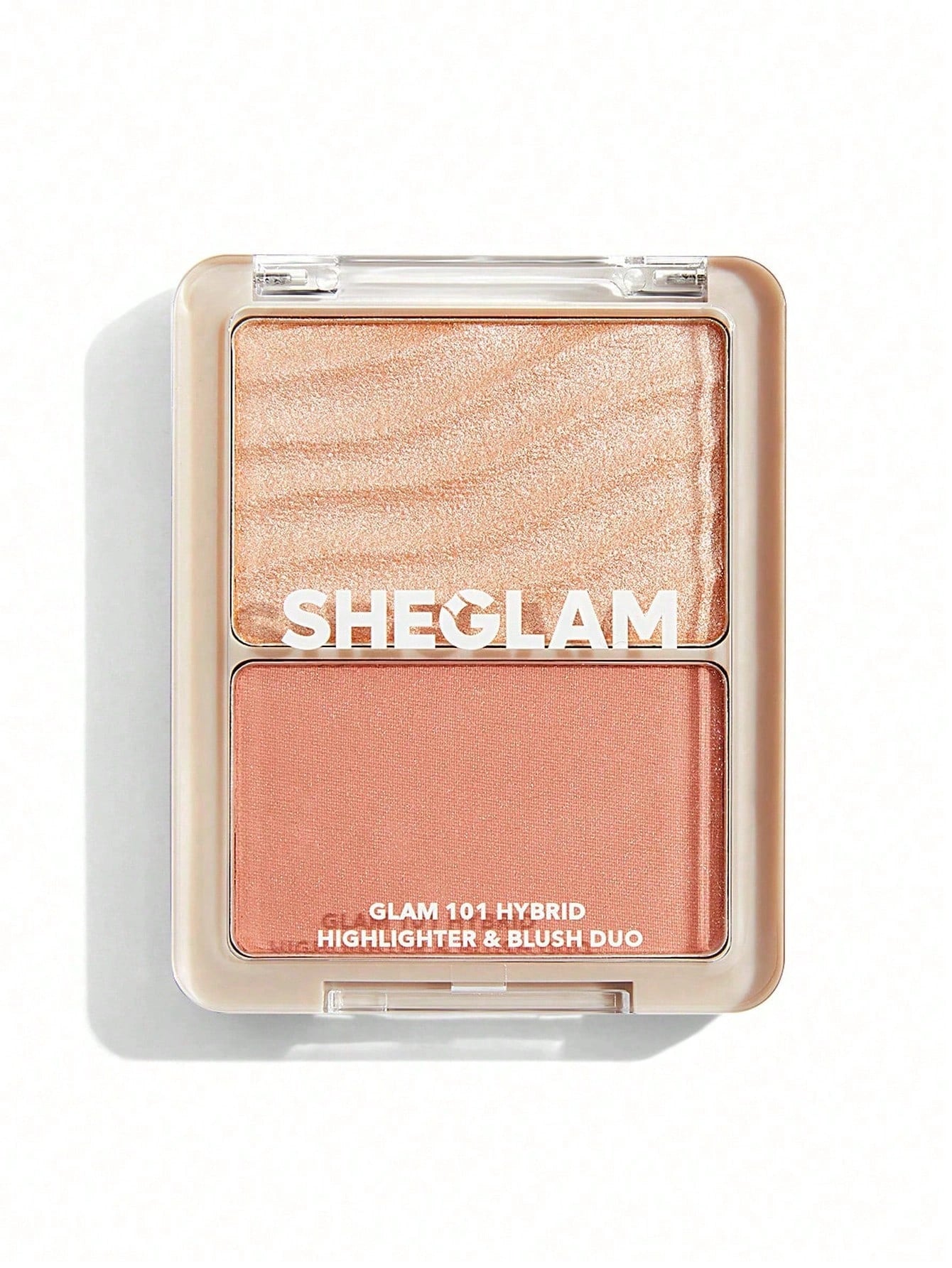 Sheglam Glam 101 Hybrid Highlighter & Blush Duo-St. Tropez